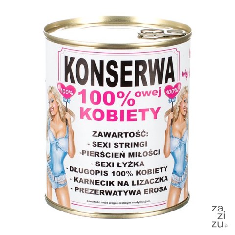 Konserwa 100% Kobiety