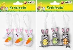 Króliczki z zawieszką 7CM WPK-8988