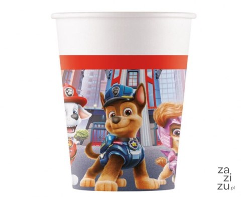 Kubeczki papierowe Paw Patrol 200ml, 8 szt.