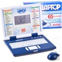 Laptop edukacyjny polsko angielski 65funkcji Z3321