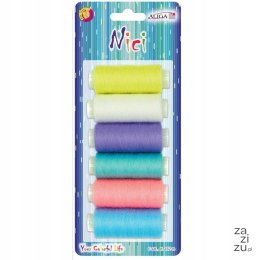 Nici 6szt. mix kolorów na blistrze | NIT-1413