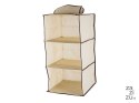 Organizer do szafy wisząca półka z 3 półkami 60cm 01333