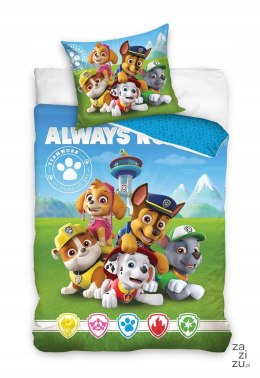 PAW PATROL kpl. pościeli 160x200 + 70x80 PAW195012