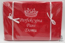 Ręcznik frotte 50 x 100 cm - Perfekcyjna Pani Domu