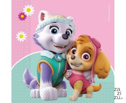 Serwetki papierowe Paw Patrol Skye and Everest 33x33 20 szt. | 90277