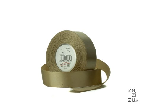 Wstążka satynowa 4szt. c. złota 12mmx32m | AX12-17 Wstążka satynowa 4szt. c. złota 12mmx32m | AX12-17