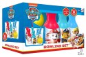 Zestaw kręgli niebieskich PAW PATROL 19x31cm | M-258