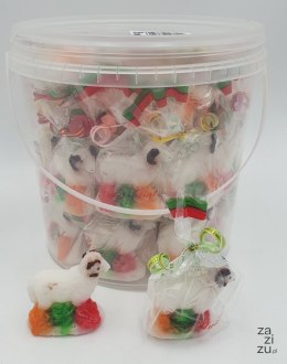 Baranek cukrowy 25g w wiaderku 1200g ok. 37szt