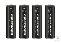 Bateria akumulatorowa 4szt. ESPERANZA HR6 2600mAh | EZA106