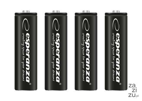 Bateria akumulatorowa 4szt. ESPERANZA HR6 2600mAh | EZA106