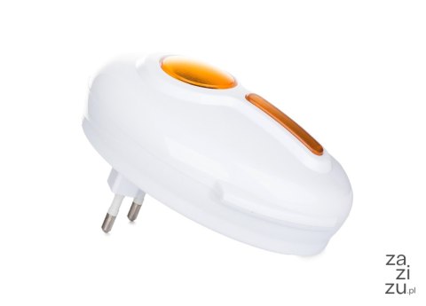 Dzwonek bezprzewodowy 230v 150m melodie led | 01022 A8620 Dzwonek bezprzewodowy 230v 150m melodie led | 01022 A8620