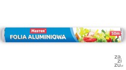 Folia aluminiowa 50m MASTER | S100