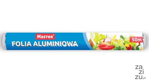 Folia aluminiowa 50m MASTER | S100