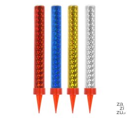 Fontanny party holograficzne 12 cm 12 szt. | SFF0900H