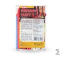 Fontanny party holograficzne 12 cm 12 szt. | SFF0900H