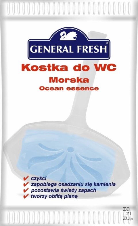 Kostka do wc w folii MORZE