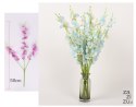 Kwiat sztuczny ORCHIDEA 10szt drobna na łodydze 3-ramienna 50 cm mix KCR-102A,B,C,D,G