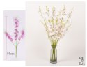 Kwiat sztuczny ORCHIDEA 10szt drobna na łodydze 3-ramienna 50 cm mix KCR-102A,B,C,D,G