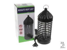 Lampa owadobójcza na prąd CZARNA 20x8 cm TG63184