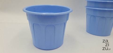 Osłonka / doniczka 10szt. CARO 11cm jasnoniebieska Osłonka / doniczka 10szt. CARO 11cm jasnoniebieska