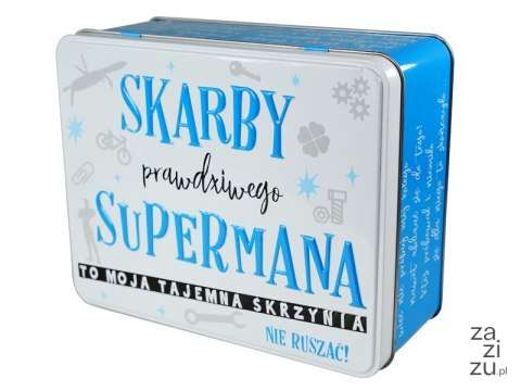 Puszka Skarbuszka Skarby supermana | PS-002