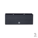 Skrzynka rattan Rato DRTC500-S433 51x19 h19 - ANTRACYT