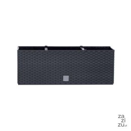 Skrzynka rattan Rato DRTC500-S433 51x19 h19 - ANTRACYT