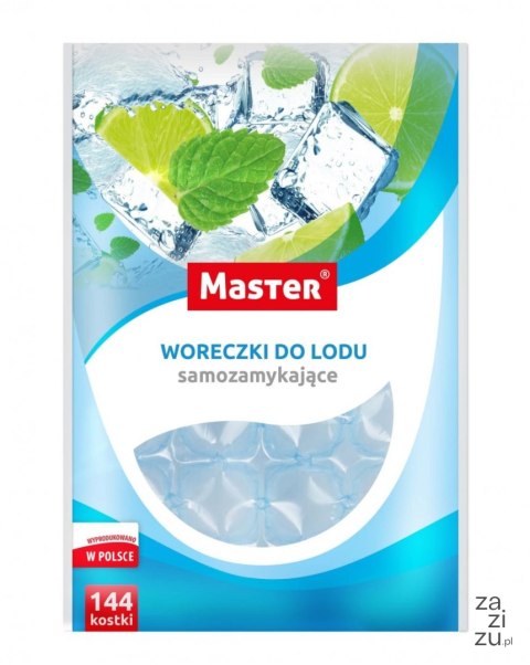 Woreczki do lodu 144kostki MASTER | S105