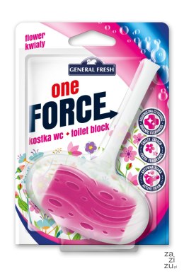 Zawieszka do wc ONE-FORCE KWIATOWY