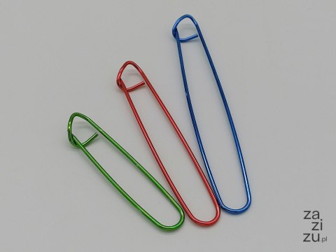 Zestaw do szydełkowania 9el. w etui Zestaw do szydełkowania 9el. w etui