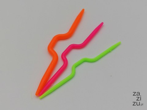 Zestaw do szydełkowania 9el. w etui Zestaw do szydełkowania 9el. w etui