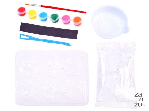 Zestaw zrób sam magnesy ZWIERZĄTKA DIY | ZA2867 Zestaw zrób sam magnesy ZWIERZĄTKA DIY | ZA2867