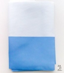 Flaga 115x70cm BIAŁO-NIEBIESKA