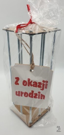 Klatka na alkohol - Z OKAZJI URODZIN