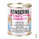 Konserwa 100% Kobiety