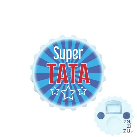 Otwieracz kapsel z napisem "Super Tata" DIL-PH-S009-TATA-5