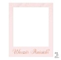 Ramka do zdjęć Wieczór Panieński rosegold DIY