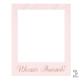 Ramka do zdjęć Wieczór Panieński rosegold DIY