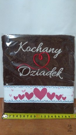 Ręcznik frotte 50x100cm DZIADEK