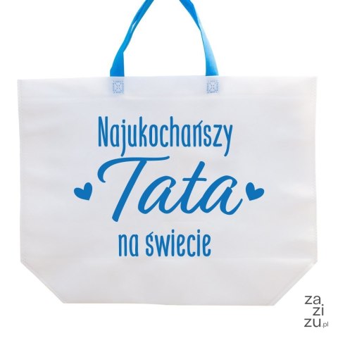 Torba z napisem "Najukochańszy Tata na Świecie" DIL-P-TORBA-44