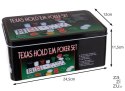 Zestaw do pokera TEXAS 0600