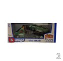 Auto laweta + FORD FOCUS BBURAGO 1:43 18-31402