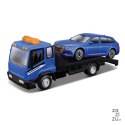 Auto laweta + TOW TRUCK W/CAR BBURAGO 1:43 18-31399