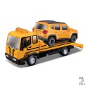 Auto laweta + TOW TRUCK W/CAR BBURAGO 1:43 18-31399