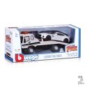 Auto laweta + TOW TRUCK W/CAR BBURAGO 1:43 18-31399