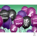 Balony 50szt GORĄCZKA PANIEŃSKIEJ NOCY