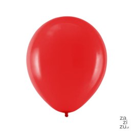 Balony czerwone 10cali 50szt. 400675