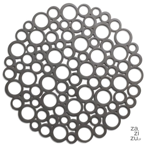 Mata kratka do zlewu wkład okrągła szara 30cm Mata kratka do zlewu wkład okrągła szara 30cm