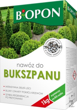 Nawóz do bukszpanu granulat 1kg