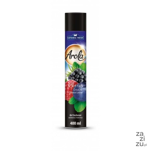 Odświeżacz General Fresh Owoce Leśne spray 400 ml